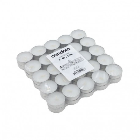 Candela Tealight Candles 50pcs