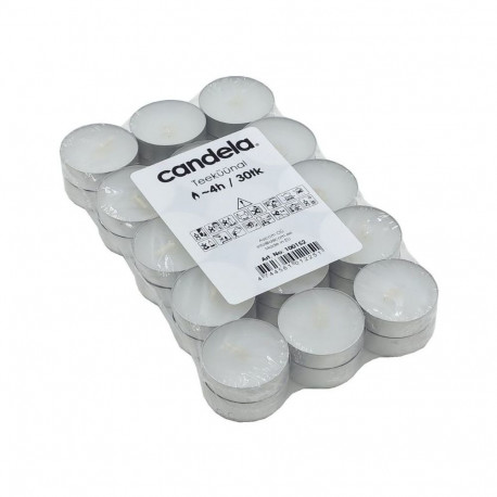 Candela Tealight Candles 30pcs