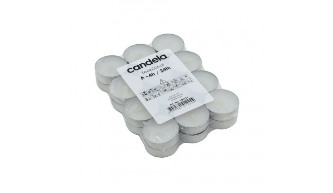 Candela Tealight Candles 24pcs