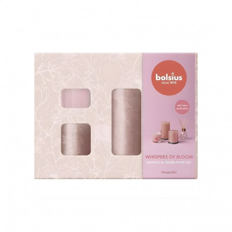 Bolsius Home Sweet Home Gift Set Magnolia