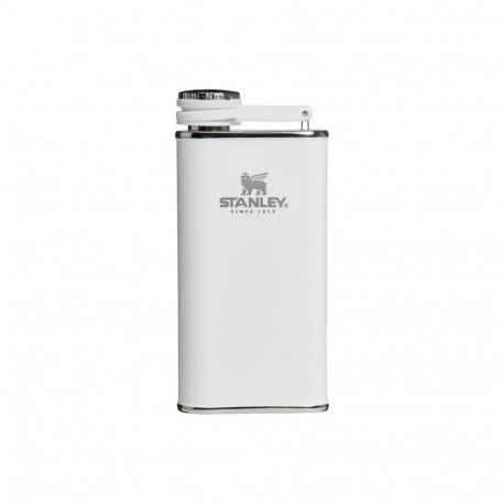 Stanley The Easy-Fill Wide Mouth Flask 0.23L Glossy White