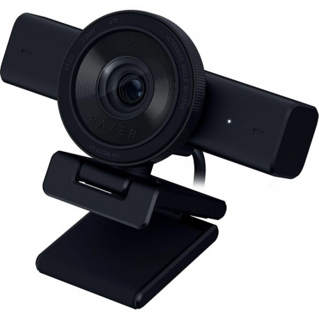 Razer | Webcam | Kiyo V2 | MJPEG up to 4K 30 FPS, 1080p 60 FPS, YUY2 up to 4K 15 FPS, 1080p 60 FPS, 