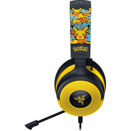 Razer | Headset | Kraken V4 X | Wired | Over-Ear | Microphone | Pokmon Edition