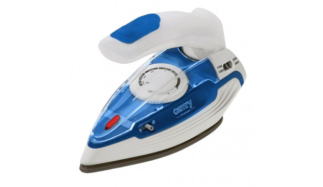 Camry CR 5040 | Steam travel iron | 1600 W | Water tank capacity 80 ml | Continuous steam 10 g/min |