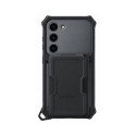 Samsung - EF-RS911CBE Samsung Protective Standing Cover for Galaxy S23 Titan