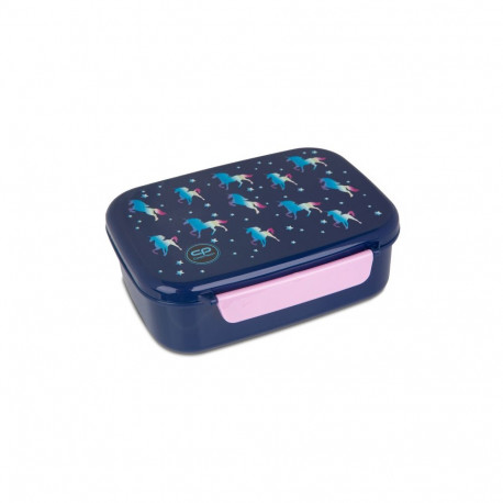 Lõunakarp FOODYX jagajaga 765ml, Blue unicorn