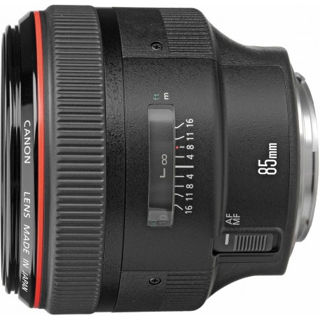 Canon EF 85mm f/1.2L II USM objektiiv