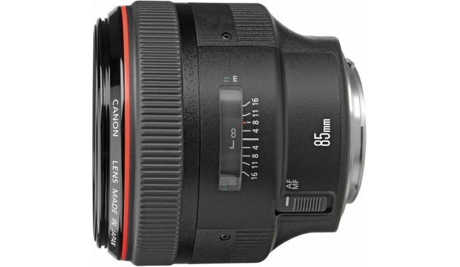 Canon EF 85mm f/1.2L II USM objektiiv