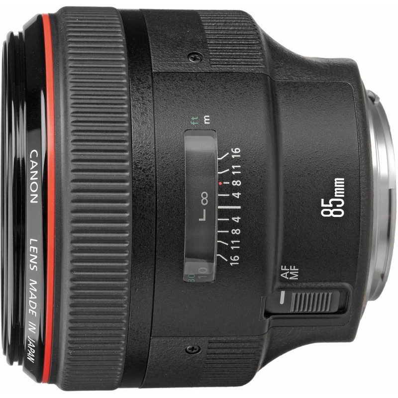 Canon EF 85мм f/1.2L II USM объектив