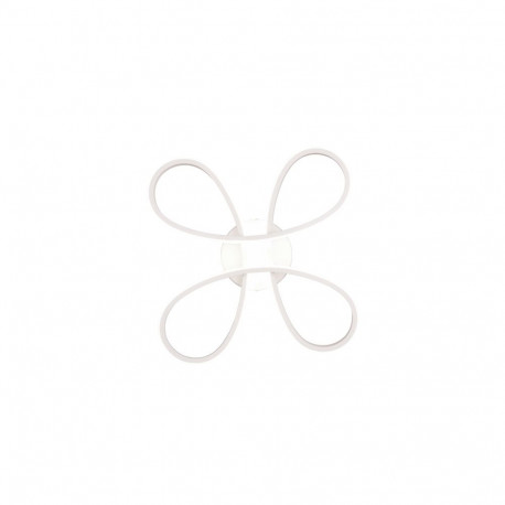 CEILING LED LIGHT FLY 40CM 4000K MATT WH