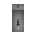 LUMINAIRE PENDANT E14 BLACK