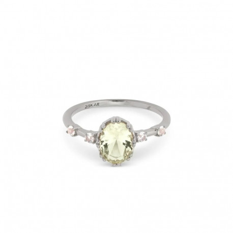 Ladies' Ring 24KAE 12406S/56 16 Silver