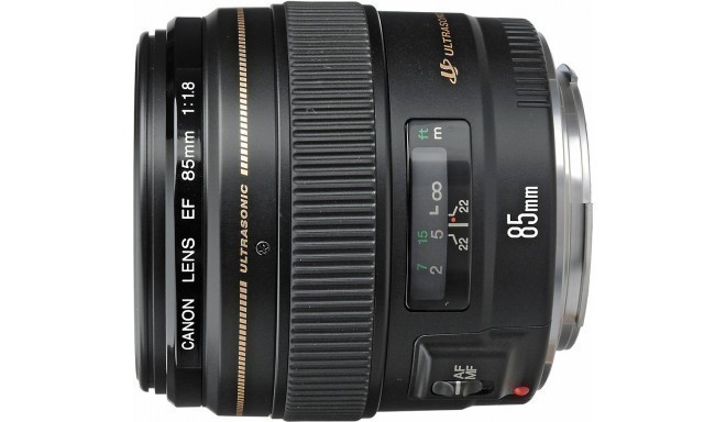 Canon EF 85mm f/1.8 USM objektiiv
