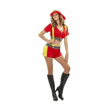 Costume for Adults My Other Me Sexy Firewoman - M/L