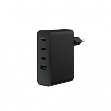 Natec Ribera USB laadija, 1x USB-A + 3x USB-C | NUC-2234