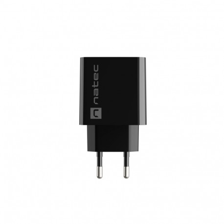 Natec Ribera USB laadija, 1xUSB-A, 1x USB-C, 20 W | NUC-2062