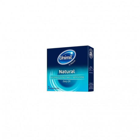Unimil Natural+ 3tk