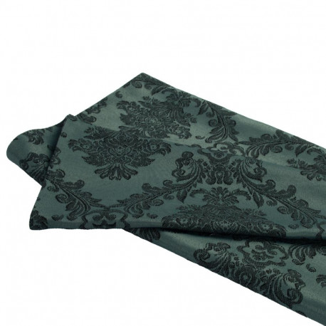 Linik PARTY 43x116cm, tume motiiv, 50% puuvill 50% polüester, kangas 588