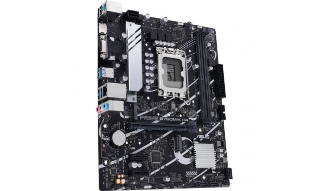 PRIME B760M-K (schwarz/silber)
