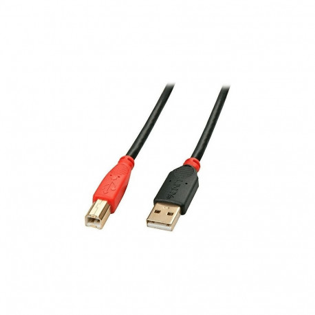 USB 2.0 aktiivkaabel USB-A pistik > USB-B pistik 10Meter, must