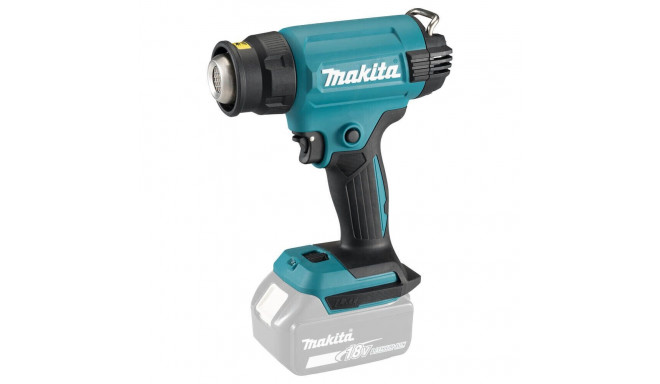 Makita cordless hot air gun DHG181ZK, 18 volts (blue/black, without battery and charger, in case)