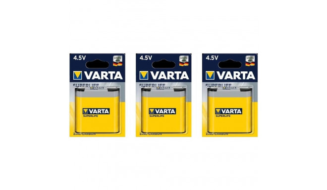 Varta Superlife, battery (1 piece, block, 3R12)