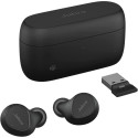 Jabra Evolve2 Buds, headphones (black, MS, USB-C, Bluetooth)