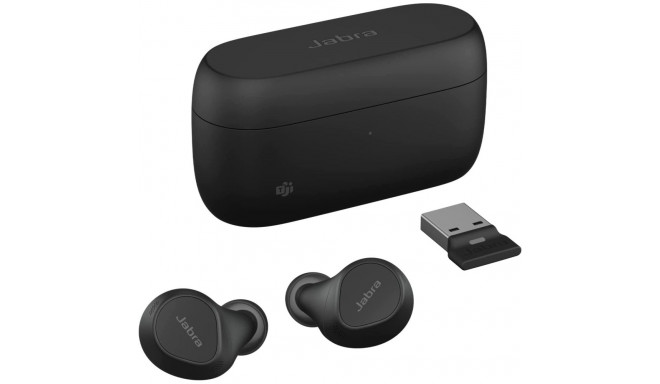 Evolve2 kõrvaklapid MS USB-C Bluetooth, must