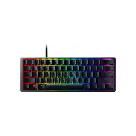 Huntsman Mini (schwarz, DE-Layout, Razer Clicky Optical (Purple))