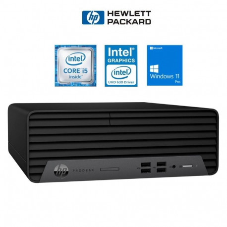 HP 400 G7 SFF i5-10500 64GB 256SSD M.2 NVME WIN11Pro