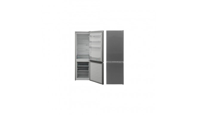 Sharp SJ-FBB04DTXSE fridge-freezer Freestanding 268 L E Silver
