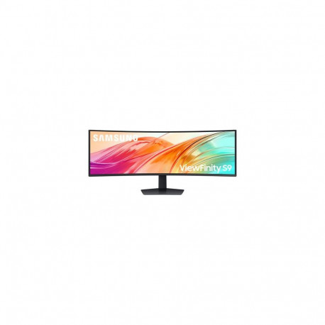 Samsung S95UC computer monitor 124.5 cm (49") 5120 x 1440 pixels Dual QHD LCD Black