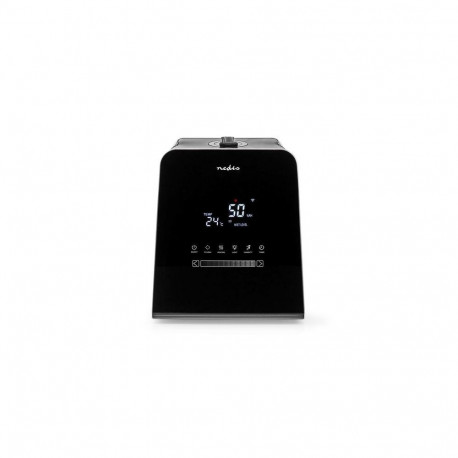 Nedis HUMI150BKW humidifier Steam 5.5 L Black 30 W