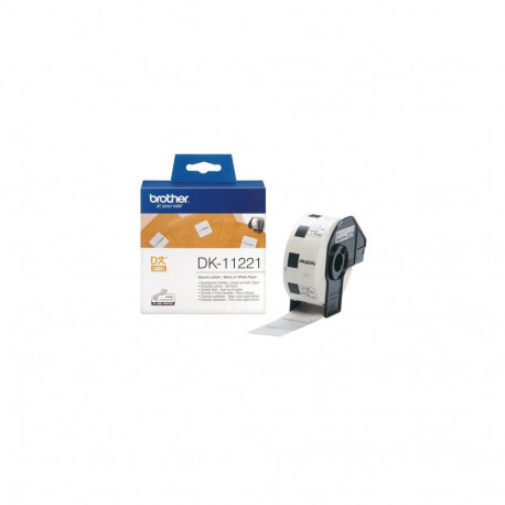 Brother Square Paper Label