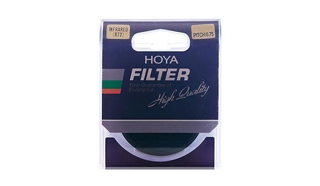 Hoya filter Infrared R72 46mm