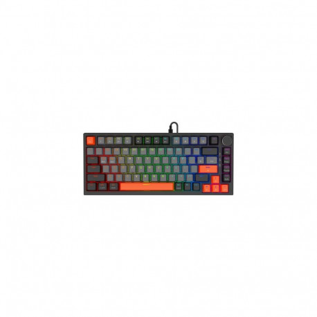 Savio ASTRAL BLACK JADE 3 COLOURS keyboard Gaming USB QWERTY US International