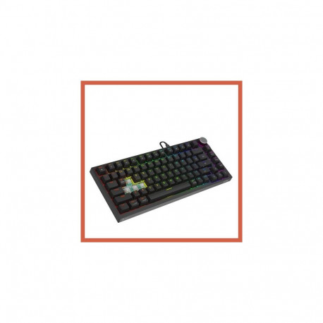 Savio ASTRAL BLACK JADE keyboard Gaming USB QWERTY US International