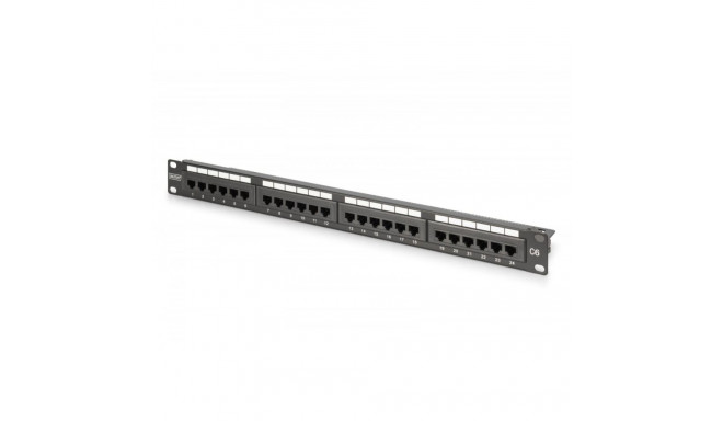 Patch panel CAT 6 DN-91624U-CR