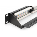 Patch panel CAT 6 DN-91624U-CR
