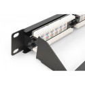 Patch panel CAT 6 DN-91624U-CR