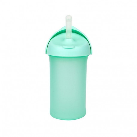Mint Flip Top Straw Swig