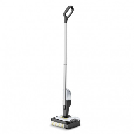 Vacuum Cleaner|KARCHER|dry&wet|Electric broom|Grey/White/Black|Bagless|Battery| 2.3 kg|1.056-200.0