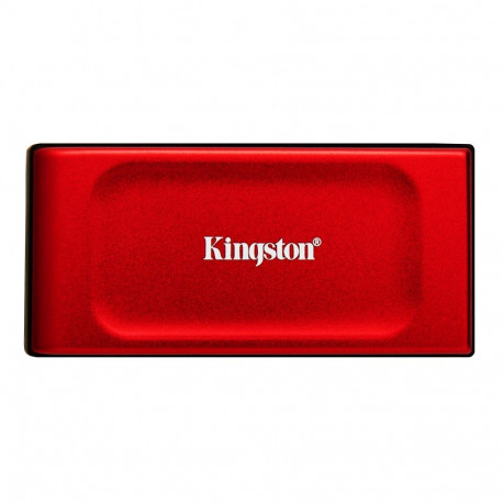 External SSD|KINGSTON|XS1000|1TB|USB 3.2|Write speed 1000 MBytes/sec|Read speed 1050 MBytes/sec|SXS1