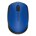 MOUSE USB OPTICAL WRL M171/BLUE 910-004640 LOGITECH