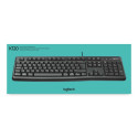 KEYBOARD K120 USB US/920-002479 LOGITECH