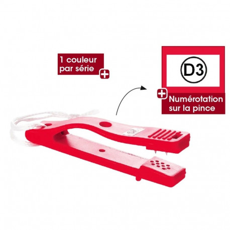 Komposter D- seeria Tremblay 10 tükki komplektis