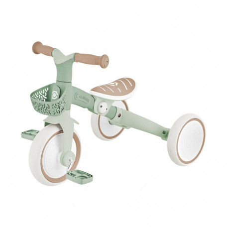 Rowerek Globber Learning Trike 3w1 Plus pistacjowy 738-109