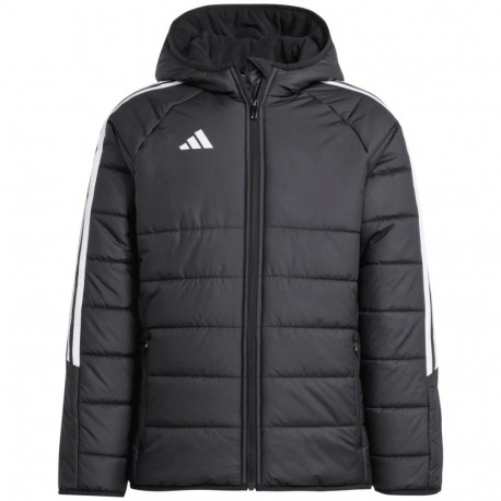 Kurtka dla dzieci adidas Tiro 24 Winter czarna IP6670 164cm