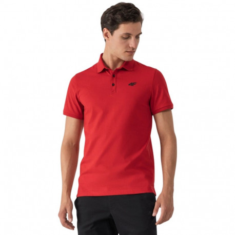 4F meeste t-särk NOSH4 TSM355 62S S, punane