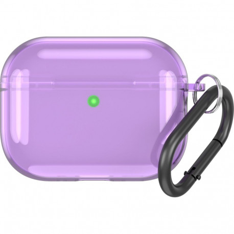 AirPods Pro 3 laadimiskarbiümbris Trendybay , TPU, lilla